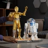 Dėlionė 4D Build Žvaigždžių karai Star Wars C-3PO ir R2D2 3D modelis surinkimui