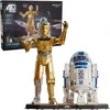 Dėlionė 4D Build Žvaigždžių karai Star Wars C-3PO ir R2D2 3D modelis surinkimui