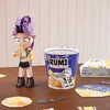 Dėlionė Kpop Demon Hunters Puzzle 4D Build K-Pop Demon Hunters Rumi modelis 3D do złożenia