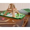 Dėlionė Puzzle 4D Build muzikinis centras Eiffla su podświetleniem LED modelis 3D do złożenia 90 cm
