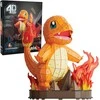 Nezatříděno „Puzzle 4D“ statyti „Pokemon Charmander“ 3D modelius surinkimui