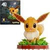 Dėlionė Spin Master Puzzle 4D Build Pokemon Eevee modelis 3D do złożenia