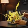 Spin Master 4D dėlionė „Pokemon Pikachu“ 3D dėlionė, 201 detalė, 33 cm