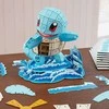 Spin Master 4D dėlionė, sukonstruokite „Pokemon Squirtle“ modelius, kuriuos galima surinkti 3D formatu