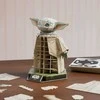Dėlionė 4D Build Star Wars Star Wars Grogu Baby Yoda 3D modelio figūrėlė, kurią reikia surinkti