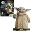 Dėlionė 4D Build Star Wars Star Wars Grogu Baby Yoda 3D modelio figūrėlė, kurią reikia surinkti