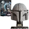 4D dėlionės „Star Wars Mandalorian“ 3D šalmo modelis surinkimui
