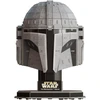 4D dėlionės „Star Wars Mandalorian“ 3D šalmo modelis surinkimui