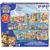 Dėlionė „Paw Patrol“ 12 viename, didelis dėlionių rinkinys, 12 dėlionių