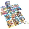 Dėlionė „Paw Patrol“ 12 viename, didelis dėlionių rinkinys, 12 dėlionių