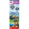 Paw Patrol dėlionė Chase Skye komanda Marshall transporto priemonės 48 detalės 27,9 x 38,1 cm