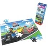 Paw Patrol dėlionė Chase Skye komanda Marshall transporto priemonės 48 detalės 27,9 x 38,1 cm