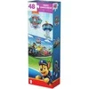 Paw Patrol dėlionė Chase Skye komanda Marshall transporto priemonės 48 detalės 27,9 x 38,1 cm