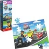 Paw Patrol dėlionė Chase Skye komanda Marshall transporto priemonės 48 detalės 27,9 x 38,1 cm