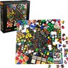 Rubiko kubo dėlionė Rubiko Cube 50-mečio jubiliejus 300 detalių