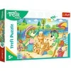 Trefl Dėlionė 100 vnt. - Treflikų atostogos