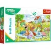 Trefl Dėlionė 60 vnt. - Treflikų atostogos