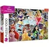 Trefl Dėlionė 1000 vnt. - Disney princesės