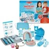 Dėlionė Spin Master MELISSA & DOUG žaidimų rinkinys „Super Smile“ odontologo žaidimų rinkinys