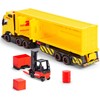 Dickie Simba AUTO SUNKVEŽIMIS DHL DZ/SW AKC 35CM SIMBA WB 1/12
