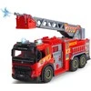 Gelbėjimo automobilis Dickie Volvo Big Raudona Fire Engine, 51 cm
