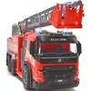 Gelbėjimo automobilis Dickie Volvo Big Raudona Fire Engine, 51 cm