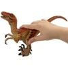Almarina Dinozaur Velociraptor duża figurka ruchoma 19 cm
