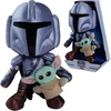 SIMBA DISNEY Mandalorian su mini Grogu 25cm 587-0724