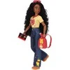 Jakks Pacific Disney ILY 4ever madinga lėlė su Mikės Pūkuotuko motyvu ir aksesuarų rinkiniu, 30 cm