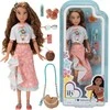 Jakks Pacific Disney ILY 4ever madingų lėlių rinkinys su Moanos motyvu ir aksesuarais, 30 cm