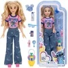 Jakks Pacific „Disney ILY 4ever“ mados lėlė su Stitch tema ir aksesuarų rinkiniu, 30 cm