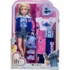 Jakks Pacific „Disney ILY 4ever“ mados lėlė su Stitch tema ir aksesuarų rinkiniu, 30 cm