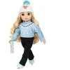 Jakks Pacific Disney ILY 4ever madingas lėlės draugas ant pačiūžų su Elsos motyvu, 48 cm