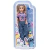 Jakks Pacific „Disney ILY 4ever“ mados lėlė su Stitch tema ir aksesuarų rinkiniu, 30 cm