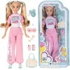 Jakks Pacific "Disney ILY 4ever" madinga lėlė su Bo Peep motyvu ir aksesuarų rinkiniu 30 cm