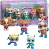 Usorteret Disney Junior Superkoty Super Kitties komplektas 5 figurek Ekipa kotki
