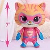 Disney Junior Supercats Super Kities pliušinis Kitty Ginny/Gosia 18 cm