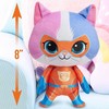 Disney Junior Supercats Super Kities pliušinis žaislas Kitty Buddy/Bartuś 17 cm