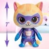 Disney Junior Supercats Super Kitties pliušinis katinas Sparks /Max 17 cm