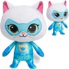 Disney Junior Supercats Super Kitties pliušinis žaislinis katė Bitsy/Kizia 17 cm