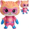 Disney Junior Supercats Super Kities pliušinis Kitty Ginny/Gosia 18 cm