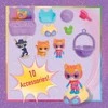 Usorteret Disney Jaunikiams „Supercats Super Kitties Purr'n'Play“ žaidimų aikštelės rinkinys + kačiukų figūrėlės, priedai, šviesa ir garsas
