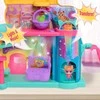 Usorteret Disney Jaunikiams „Supercats Super Kitties Purr'n'Play“ žaidimų aikštelės rinkinys + kačiukų figūrėlės, priedai, šviesa ir garsas