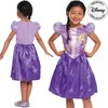 GoDan Disney karnavalinis kostiumas mergaitėms Rapunzelės kostiumas 109-123 cm (5-6 metų)