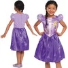 GoDan Disney karnavalinis kostiumas mergaitėms Rapunzelės kostiumas 109-123 cm (5-6 metų)
