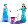 FROZEN Disney Kraina Lodu Pižama Party Sióstr komplektas lalek Anna i Elsa su Olafem + priedai