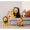 Mattel „Disney“ pliušinis žaislas „Liūtas karalius“, 30 l – Pumbaa, 25 cm