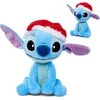 Simba Disney Lilo&amp;Stitch Maskotka Stich su czapką Mikołaja pluszak 27 cm