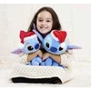 Simba Disney Lilo&amp;Stitch Maskotka Stich su czapką Mikołaja pluszak 27 cm