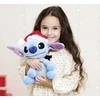 Simba Disney Lilo&amp;Stitch Maskotka Stich su czapką Mikołaja pluszak 27 cm
